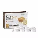 BIOSLINE Sedigola Pastiglie Gola, 20 Pastiglie Miele e Arancia, Dispositivo medico CE Ideale per Contrastare e Proteggere la Gola Irritata