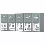 by Amazon Capsule caffè intenso compatibili con Nespresso, tostatura intensa, capsule in alluminio, 100 unità, 5 confezioni da 20 - Certificato Rainforest Alliance