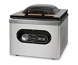 Caso vacuchef 77 macchina sottovuoto, 630 W, 77 L, Grigio
