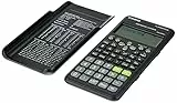 Casio Fx-570Es Plus 2 Calcolatrice Scientifica Con 417 Funzioni, Nero