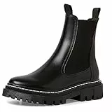 Tamaris Stivaletti Chelsea da donna 1-1-25491-41 001, nero, Nero , 39 EU