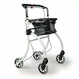 Drive Medical, Roomba, deambulatore da interno, colore bianco