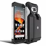 Hammer H Explorer PRO smartphone ruggedized IP69, 5,7' ips, 5000 mAh, 5 gb di ram, 128 gb di memoria interna, 48 Mpx, eSIM, nfc, 4G, doppia sim, argento+ batteria esterna con funzione powerbank - set