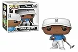 Funko POP! Golf: Tiger Woods - (Blue Shirt) - Figura in Vinile da Collezione - Idea Regalo - Merchandising Ufficiale - Giocattoli per Bambini e Adulti - Sports Fans - Figura per i Collezionisti