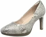 Clarks Gioia di Ambyr, Scarpe décolleté Donna, Beige Metallizzato, 41.5 EU Larga