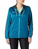 hummel - Felpa con Cappuccio da Donna con la Zip