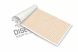 Pigna, blocco carta millimetrata, griglia 1mm, f.to 23 * 33, 10 fogli