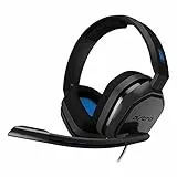 ASTRO Gaming A10 Cuffie Gaming Cablate con Microfono, Leggere e Resistenti, ASTRO Audio, Jack 3.5 mm, per Xbox Series X|S, Xbox One, PS5, PS4, Nintendo Switch, PC, Smartphone, Nero/Blu