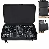 Baomaeyea Borsa per DDJ 400 Pioneer DJ-SB3 SB2 DJ Controller/Pioneer DDJ-FLX4 duro viaggio borsa con tracolla, Nero , Zaino da bicicletta