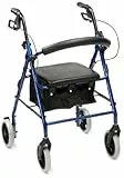 Drive Medical R8BL-23 - Deambulatore in alluminio.