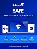 F-Secure Internet Security per tutti i dispositivi | 2 Anni | 5 Dispositivi | PC/Mac/Mobile | Codice d'attivazione via email