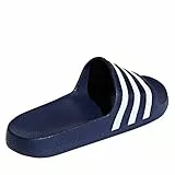 Adidas Adilette Aqua Infradito Unisex - Adulto, Blu (Dark Blue Ftwr White Dark Blue), 44 1/2 EU