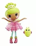 Lalaloopsy Bambola Pix E, Flutters 33cm con lucciola, Bambola fata con vestito rosa intercambiabile e scarpe, Confezione riutilizzabile, Età: 3+ anni, Esclusivo Amazon
