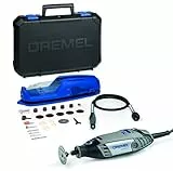Dremel 3000 multiutensile 130W, set di 1 accessorio, 25 accessori, velocità variabile 10.000-33.000 giri/min per taglio, 3,2 mm, molatura, incisione, lucidatura, affilatura, pulizia, intaglio
