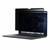 Belkin ScreenForce TruePrivacy Proteggi Schermo per MacBook PRO 16, Pellicola Protettiva per Privacy, Rimovibile e Riutilizzabile, Trasparente