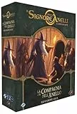 Asmodee - Il Signore degli Anelli, Il Gioco di Carte: La Compagnia dell'Anello - Espansione Saga, 1-4 Giocatori, 14+ Anni, Edizione in Italiano