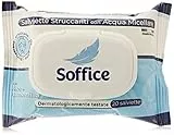 Soffice Salviette Struccanti Micellare 1 confezione x 20 salviette - 120 g