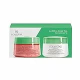 Collistar Cofanetto Corpo la Spa a Casa Tua, Routine Rassodante, Scrub Talasso 300gr+ Crema Rassodante Intensiva 200ml
