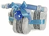 dubistda© - Triciclo per pannolini, 45 pezzi, colore: Blu