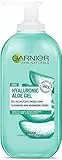 Garnier, Gel detergente ialuronico per tutti i tipi di pelle, 200 ml