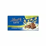 Lindt Tavoletta Classica Cioccolato al Latte con Pistacchio Caramellato e Salato, formato 100g