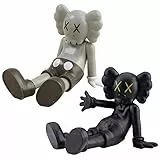 BESTZY KAWS Decorazioni per Bambole da Gioco, 2 Pezzi, Graziose Mini Bambole, Decorazioni per la Casa, Decorazioni per Torte di Compleanno per Bambini, Decorazioni per i Cartoni Animati