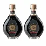 Bis Aceto Balsamico di Modena IGP Due Vittorie Oro 500 ml x 2
