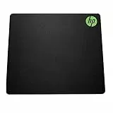 HP Tappetino per mouse da gioco Pavilion 300 - (spessore 2 mm, texture anti-sfilacciamento, prestazioni ottimali), nero e verde