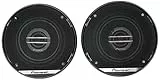 Pioneer TS-G1020F - Altoparlanti, Coassiale a 2 Vie, 210 W, 4Ω, Nero, 10 cm (4'), 1 paio