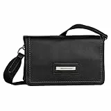TOM TAILOR Denim Suzan, Borsa a Tracolla Senza Cerniera Donna, Nero