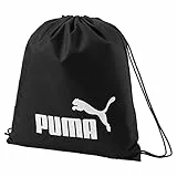 Puma Phase, Sacca Sportiva Unisex-Adulto, Nero, Taglia Unica