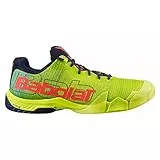 Babolat Jet Premura Men, Scarpe da Tennis Uomo, Sulphur Spring Black, 44.5 EU