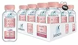 San Benedetto, Skin Care Acqua Naturale Minerale al Gusto di Pesca e Frutti Rossi, Box 12 x 220 ml con Portachiavi CAIYA®