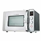 ARDES | Forno a Pressione 30 Litri Fornetto Elettrico a Pressione con 9 Programmi di Cottura Timer Doppio Vetro con Accessori CARLOMAGNO AR6430PR