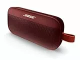 Bose SoundLink Flex Bluetooth Diffusore Portatile, Diffusore Wireless Impermeabile per Esterni, Rosso Carmine, Esclusiva Amazon