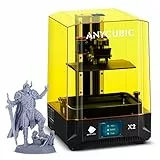 ANYCUBIC Photon Mono X2 Stampante 3D in Resina, Schermo LCD Monocromatico 4K+ HD da 9,1'', Aggiornato Matrix Fonte di Luce, Alta Precisione e Velocità, Grande Formato di Stampa 200 * 196 * 122mm