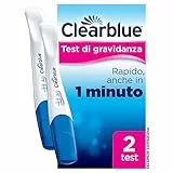 Clearblue Rilevazione Rapida Test di Gravidanza, Risultato Rapido, anche in 1 minuto*, 2 Test