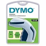 Dymo S0717930 Omega Etichettatrice a Rilievo, Grigio
