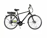 Swifty Routemaster Male, Hybrid Step Over Electric Bike Men's, Black, One Size
