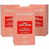 Curve Shaper 5-in1 - con Garcinia Cambogia, Arancia Rossa, Tè di Giava e Gelso Bianco - Fornitura per 30 giorni - con E-book Gratis - TummyTox