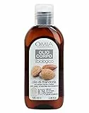 Omia Olio Corpo Eco Bio Con Olio di Mandorla, Olio Idratante da Agricoltura Biologica Certificata, Ottima per Pelli Secche e Stressate, che perdono Tonicità, Dermatologicamente Testato, 100 ml
