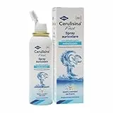 IBSA Cerulisina Fast | Spray Auricolare Con Getto Nebulizzato. Acqua Di Mare Isotonica Per La Pulizia Quotidiana Dell'orecchio Di Adulti e Bambini