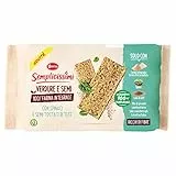 Semplicissimi Doria Crackers Spinaci e Semi di Teff Tostati - 280g