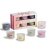 Yankee Candle Set regalo | 6 candele votive profumate riempite in confezione regalo | Collezione Art in The Park | Regalo perfetto per le donne
