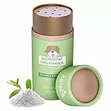 KELEBS Shampoo a Secco in Polvere per Cani Senza Risciacquo Anti Prurito Anti Pulci Deodorante Anti Odore Pelo Pelle Orecchie E Zampe Anti Leccaggio con Tea Tree con Argilla Bianca No Talco Bio Vegan