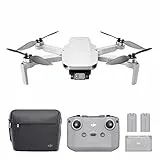 DJI Mini 2 Combo Drone Con Fotocamera 4K, Grigio