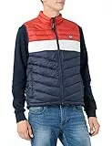 JACK & JONES Jjehero Bodywarmer Collar Noos Giacca trapuntata, Blazer blu marine, M Uomo