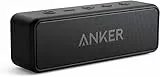 Speaker Bluetooth Portatile Anker SoundCore 2 con suono stereo 12W, Bluetooth 5, BassUp, impermeabile IPX7, 24h di autonomia, associazione stereo WiFi, cassa bluetooth da casa, esterno, viaggi
