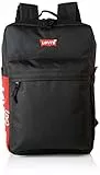 LEVIS FOOTWEAR AND ACCESSORIESUpdated Levi's L Pack Standard Issue - Red Tab Side LogoUnisex - AdultoPacchetto di emissione standard Levi's L aggiornato - Logo laterale rossoNeroUn