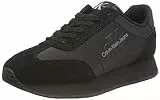 Calvin Klein Retro Runner NY-su Wn, Sneaker Donna, Triplo Nero, 37 EU